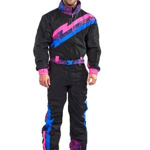 Traje de Esquí Personalizado para Adultos, Traje de Esquí Impermeable de Alta Calidad de Una Pieza, Traje de Snowboard Impermeable de Invierno Personalizado para Hombre, Ropa de Invierno - Product Image 1