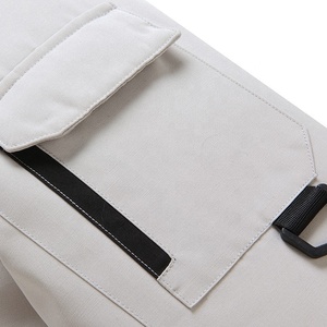 Nuevo Abrigo con Capucha de Punto Grueso, Impermeable y Transpirable para Hombre y Mujer, Talla Grande, con Cierre - Product Image 5