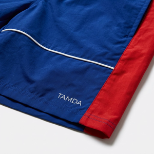 Custom Waterproof Windbreaker <b>Jacket</b> & <b>Shorts</b> Set | Lightweight Nylon Hoodie Joggers Summer Tracksuit <b>Short</b> Set - Product Image 4