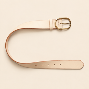 Women PU Leather Casual <b>Belt</b> Wholesale Adjustable Fashion Waist Custom Antique <b>Gold</b> Alloy Buckle 2.5cm Width 110-120cm Length - Product Image 3