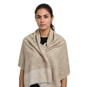 Women's Winter <b>Wool</b> Pashmina Scarves & Shawls Geometric/Paisley/Floral Patterns Durable Lightweight Traditional <b>Wrap</b> - Product Image 2