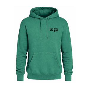 Sudadera con capucha para hombre, jersey personalizado, invierno, ecológico, 100% algodón, corte regular, estampado sólido, logotipo personalizado. - Product Image 1
