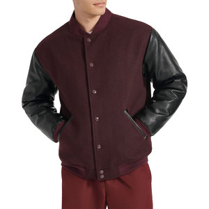 Hot Selling Men's Varsity <b>Jacket</b> Casual Street Wear <b>Winter</b> <b>Jacket</b> Fashionable Custom Men <b>Jackets</b> - Product Image 1