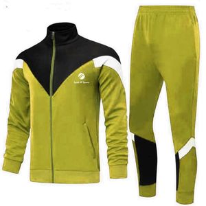 Conjunto Deportivo Personalizado con Sublimación Completa, Pantalones Deportivos y Chaqueta Deportiva de Alta Calidad, 100% Poliéster, Estilo Casual - Product Image 3