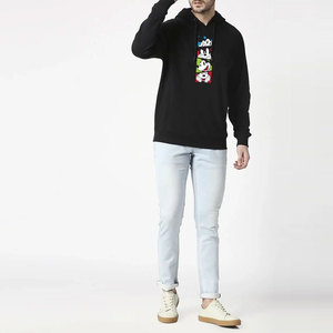 Sweat-shirts à capuche ajustés pour hommes Petren 2026/27 avec logo personnalisé – Sweat-shirts de sport élégants – Sweat-shirts à capuche avec logo personnalisé en promotion – Sweat-shirts à capuche blancs surdimensionnés pour hommes - Product Image 3