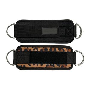 Correas de Tobillo de EVA de 5.5mm Personalizadas con Anillo en D, Acolchado de Neopreno, para Máquinas de Cable, Ejercicios de Piernas, Accesorios de Gimnasio, Fitness, OEM, ODM - Product Image 1