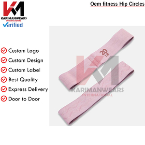 Banda de Resistencia para Glúteos Hip Circle, para Hombres y Mujeres, Entrenamiento de Fuerza, Gimnasio, Proveedor OEM - Product Image 3