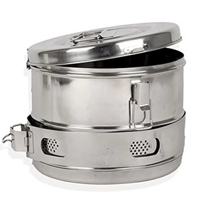 Tambour de stérilisation de précision pour la stérilisation des instruments médicaux et les solutions de stockage sécurisé - Product Image 6