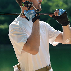 Nouveaux gants de pêche professionnels à double couture, faciles à porter, design haut de gamme, pour la pêche en plein air - Product Image 5