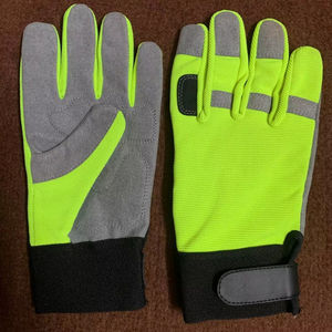 Guantes de trabajo para hombre OEM 100% de alta calidad, con agarre fuerte y palma antideslizante para un mejor control y seguridad. - Product Image 2