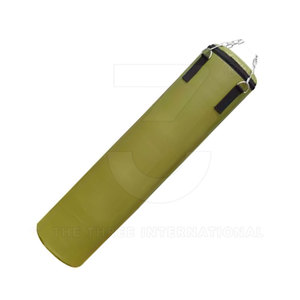 Sacs de frappe haute densité en cuir avec rembourrage mixte, panneaux renforcés, durables, antidérapants, forme stable pour entraînement régulier - Product Image 4
