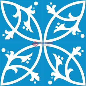 Carrelage en ciment design moderne 190x190mm pour murs extérieurs - Product Image 5