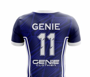Uniforme de football à manches courtes personnalisé, haute qualité, 100% polyester, séchage rapide, vêtements d'équipe pour hommes, été - Product Image 3
