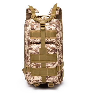 Mochila Táctica de Hombro Único para Exteriores, Estilo Vintage Sólido, con Cierre de Cremallera, la Más Vendida - Product Image 1