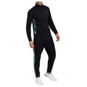 Women's Green <b>Velvet</b> Tracksuit Set Zip Up Hooded Jacket And <b>Jogger</b> Pants Leisurewear Tracksuits - Product Image 5