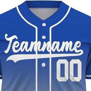Camiseta de Béisbol para Hombre de Alta Calidad, Venta Caliente, Cómoda, Precio Económico, con Logotipo/Diseños Personalizados - Product Image 6