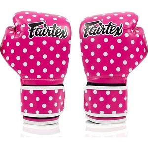 Guantes de Boxeo Fairtex de Piel de Vacuno de Primera Calidad al por Mayor RTS, Guantes de Entrenamiento y Sparring Warrior Edge AS-BG-5056 - Product Image 1