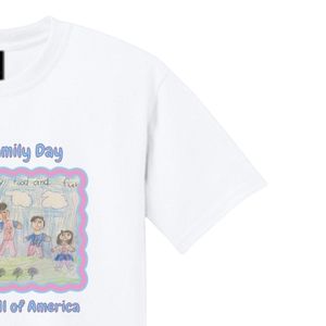 T-shirt Jack and Jill White Family Day 2025 pour hommes et femmes, assorti pour réunion de famille, décontracté, confortable, en coton, vêtements pour événements - Product Image 4