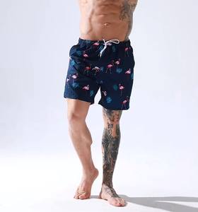 Nouveau style 2026 – Boardshorts personnalisés de haute qualité, extensibles dans 4 directions, shorts de bain vierges pour hommes, prêts pour la sublimation - Product Image 4