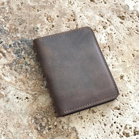 Portefeuille de luxe sur mesure en cuir véritable pour homme, qualité supérieure, fait main, style vintage, toutes saisons, en vente en gros