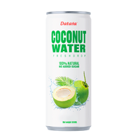 Vietnam OEM/ODM 330ml blikje verse kokoswater drank private label fruit & groentesap