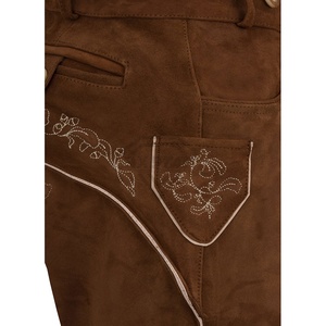 Nuevos pantalones cortos de cuero bávaros para hombre, con estampado digital, de secado rápido, para Oktoberfest - Product Image 5