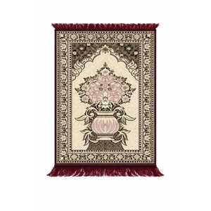 Wholesale 26x46 Polyester Namaz <b>Prayer</b> Rug Supreme Gold <b>Mat</b> Soft Islamic <b>Prayer</b> Rug for Child Muslim Persian for Home Travel - Product Image 3