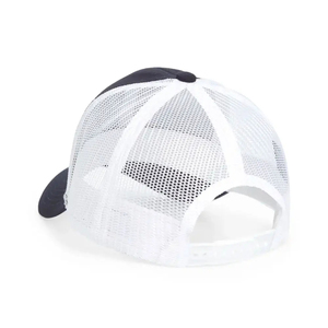 หมวกแก๊ปทรง Trucker 6 แผง สีกรมท่า ผ้าตาข่าย ปรับขนาดได้ เหมาะสำหรับผู้ใหญ่ ใส่ได้ทั้งฤดูใบไม้ผลิและฤดูร้อน - Product Image 5
