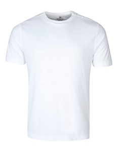 T-shirt homme blanc, simple, du Bangladesh, - Product Image 3