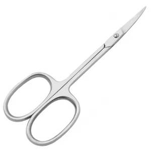 ANAAIF Cortacutículas de Cerámica Curva de Acero Inoxidable de Alta Calidad con Acabado Espejo, Seguro para Manicura y Pedicura - Product Image 6