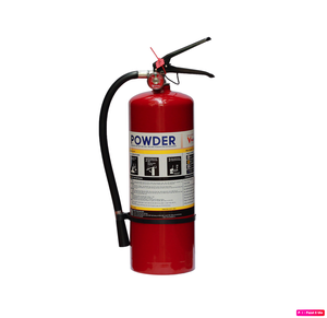 Fire Extinguisher 4KG ABC Dry Chemical Powder Fire Fighting Equipment VP4 <b>Model</b> 2A 55B C Rating Best selling High Quality - Product Image 1