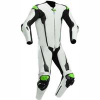 Traje de Cuero Personalizado para Motociclismo de Carreras, Traje de Carreras de Motocicleta de Una Pieza para Hombre, Armadura CE, OEM, ODM