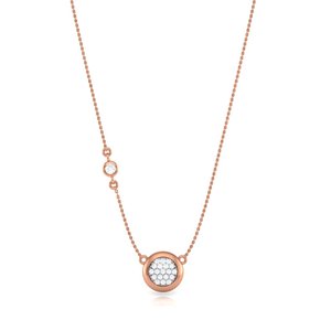 Collier fin en perles baroques pour femmes avec des formes de perles organiques pour des collections de bijoux de mariée et de boutique distinctives - Product Image 1