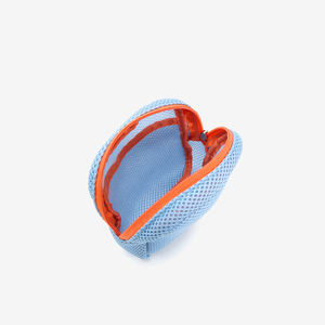 Pochette en maille à fermeture éclair tendance - Couleur personnalisée portable Unisexe Porte-cartes à usage quotidien - Product Image 4