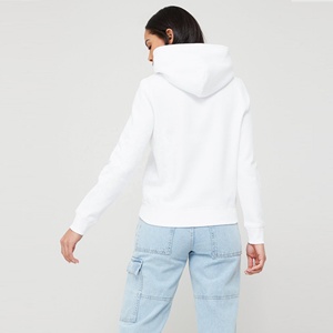 Venta al por mayor personalizado señoras invierno otoño moda manga larga algodón mujeres Sudadera con capucha a granel espacios en blanco 100 pulóver Sudadera con capucha cuello - Product Image 5