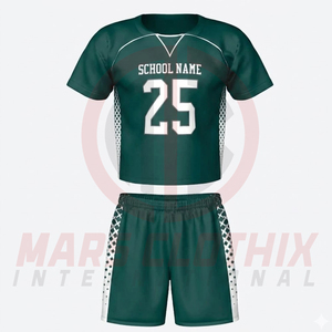 Uniforme de lacrosse de calidad premium para venta en línea, uniformes de equipo totalmente personalizados, uniformes de lacrosse sublimados personalizados con MOQ bajo. - Product Image 2