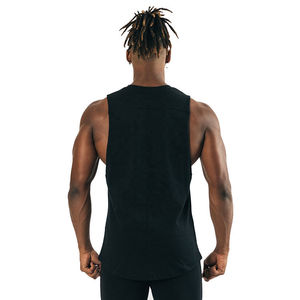 Débardeur classique pour hommes, gilet de sport sans manches, doux et respirant, pour l'entraînement et le fitness, vêtements décontractés d'été - Product Image 6