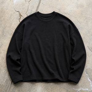 Sweat-shirt à capuche en molleton marron chocolat uni, coupe oversize, avec poche, écologique, respirant, séchage rapide, coupe classique, décontracté - Product Image 3