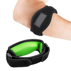 สายรัดข้อศอกกอล์ฟแบบสบายสำหรับกลางวัน สายรัดปรับระดับได้กันลื่นสำหรับนักกีฬา สายรัดรัดแขนที่เชื่อถือได้ - Product Image 1