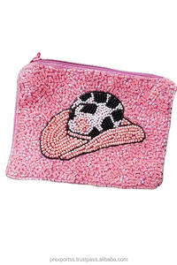 กระเป๋าลูกปัดหัวใจสีดำหรูหราทำด้วยมือสีทองประดับด้วยลูกปัดกระเป๋าสตางค์มีซิปกระเป๋าคลัทช์หรูหรากระเป๋าสำหรับผู้หญิงของขวัญตอนเย็นกระเป๋าใส่เหรียญ - Product Image 6