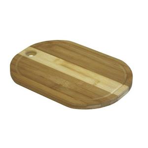 Planche à découper en bois rectangulaire la plus vendue, finition naturelle, réutilisable, compatible lave-vaisselle, épaisseur 1,3 cm, idéale pour la découpe - Product Image 6