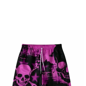 Pantalones Cortos de Sublimación en Oferta, con Logotipo Personalizado, Ropa Deportiva de Verano, Transpirables, con Cordones Ajustables, Impresión Rápida por Sublimación - Product Image 2