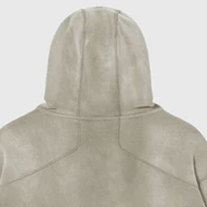 Sweats à capuche décontractés effet délavé, basiques de haute qualité, style décontracté avec tissu durable et coupe confortable - Product Image 6