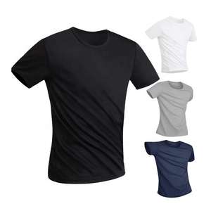 Fabrication de t-shirts d'été 100% coton, faible MOQ, vente en gros et t-shirts personnalisés pour hommes, fournisseur de - Product Image 6