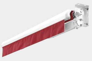 Projection 5 m, bras en aluminium résistant au vent de grande taille, pare-soleil <span class=keywords><strong>motorisé</strong></span>/manuel, auvent rétractable pour le stationnement de la voiture - Product Image 6