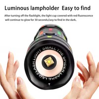Lampe torche LED longue portée