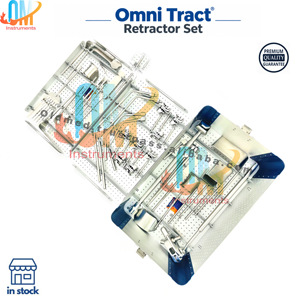 ชุดเครื่องมือผ่าตัดแบบ OMNI-Tract ระดับพรีเมียม – ระบบยึดติดอัตโนมัติสำหรับการผ่าตัดแบบเปิด |   OLDMED - Product Image 6