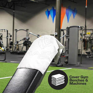 Toalla de microfibra con diseño ligero de gran tamaño, suave, absorbente y fácil de transportar para uso en exteriores - Product Image 6