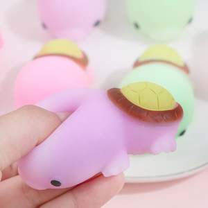 Egg Laying <b>Turtle</b> Pinch Fun Stress Relief <b>Toy</b> <b>Turtle</b> Pinch Soft Rubber TPR Trick Funny <b>Toy</b> - Product Image 3