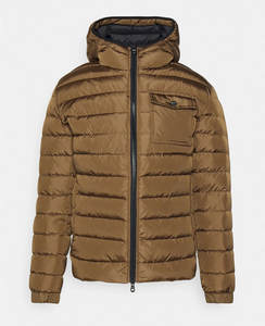 Veste rembourrée décontractée pour hommes en gros Veste en duvet d'hiver épaisse et chaude pour l'extérieur de haute qualité - Product Image 6